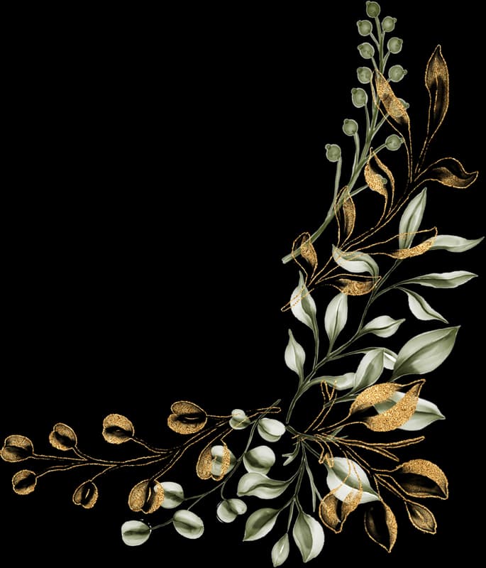 Flor decorativa inferior derecha